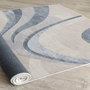 Conceptum Alfombra Azul 120 x 180 cm
